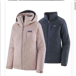 Patagonia 3 in 1 Snowbelle Jacket Shell Only